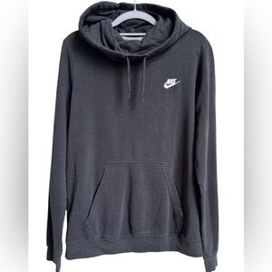 Nike hoodie w/ cowl neck